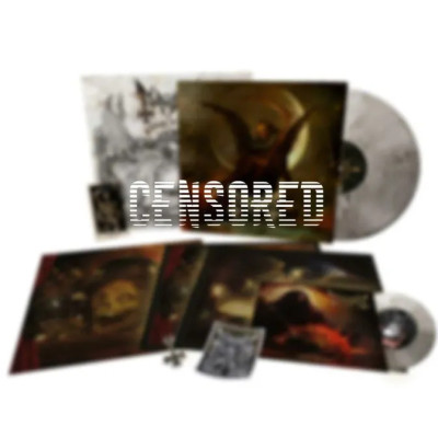 Mayhem - Liturgy of Death LP+7'' Deluxe Box Set Делюкс бокс-сет Предзаказ