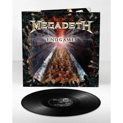 Megadeth - Endgame LP чёрный винил Предзаказ