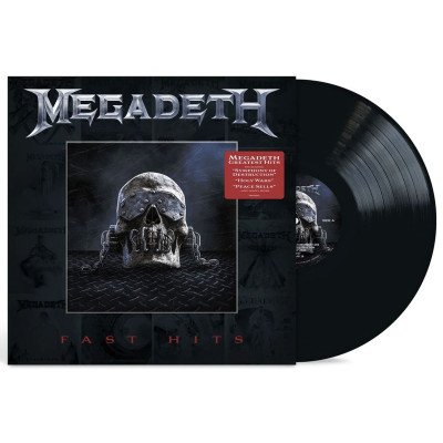 Виниловая пластинка Megadeth - Fast Hits LP Предзаказ