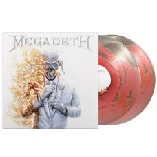 Megadeth - Megadeth 2LP Red Marbled Красный матовый винил Предзаказ Megadeth - Megadeth 2LP Red Marbled Красный матовый винил Предзаказ
