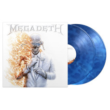 Megadeth - Megadeth 2LP Blue Синий винил Предзаказ Megadeth - Megadeth 2LP Blue Синий винил Предзаказ