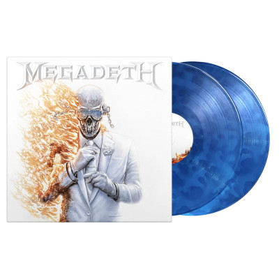Megadeth - Megadeth 2LP Blue Синий винил Предзаказ Megadeth - Megadeth 2LP Blue Синий винил Предзаказ