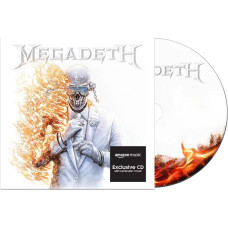 CD Megadeth - Megadeth CD Lenticular Cover 3-D обложка Предзаказ