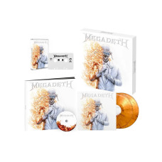 Megadeth - Megadeth Deluxe Box set Делюкс бокс сет 2LP оранжево-чёрный винил + CD Artbook + кассета Предзаказ Megadeth - Megadeth Deluxe Box set Делюкс бокс сет 2LP оранжево-чёрный винил + CD Artbook + кассета Предзаказ