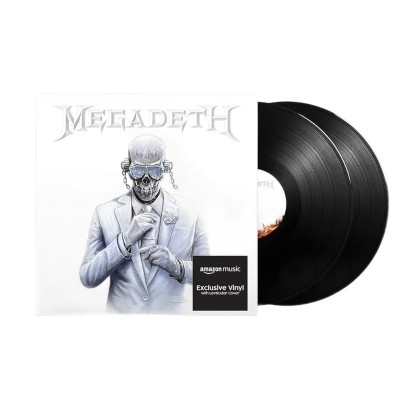 Megadeth - Megadeth 2LP Lenticular Cover чёрный винил 3-D обложка Предзаказ