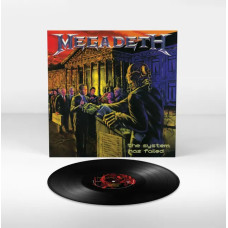 Megadeth - The System Has Failed LP чёрный винил Предзаказ