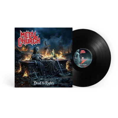 Metal Church - Dead To Rights LP Black Vinyl Черный винил Предзаказ