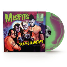 Misfits - Famous Monster LP (RSD-2026 Release) Green & Purple Splatter Vinyl Зелёно-фиолетовый винил Предзаказ Misfits - Famous Monster LP (RSD-2026 Release) Green & Purple Splatter Vinyl Зелёно-фиолетовый винил Предзаказ