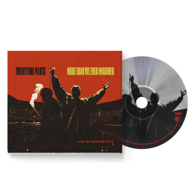 2CD Twenty One Pilots - More Than We Ever Imagined (Live From Mexico City) 2CD компакт-диск Диджипак Предзаказ