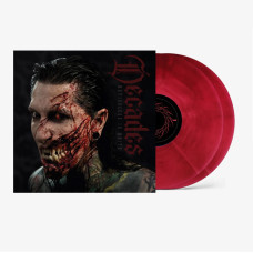 Виниловая пластинка Motionless In White - Decades LP красный матовый винил Предзаказ