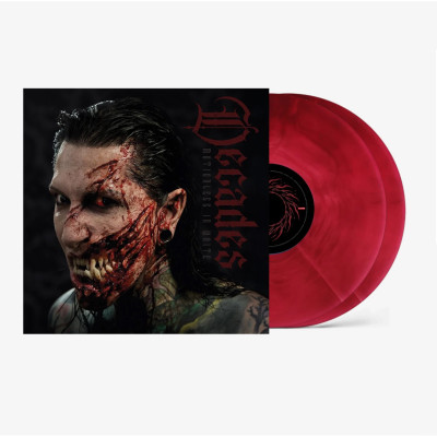 Виниловая пластинка Motionless In White - Decades LP красный матовый винил Предзаказ