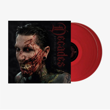Виниловая пластинка Motionless In White - Decades LP красный винил Предзаказ
