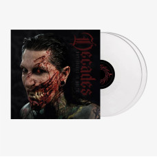 Виниловая пластинка Motionless In White - Decades LP белый винил Предзаказ