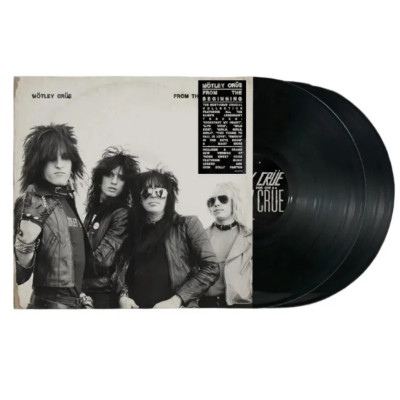 Motley Crue - From The Beginning 2LP черный винил Предзаказ