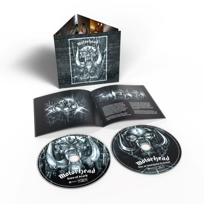 CD Motörhead - Kiss of Death 2CD 20th Anniversary Предзаказ