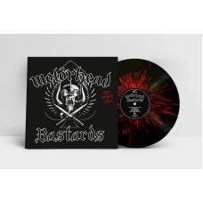 Виниловая пластинка Motörhead - Bastards LP Чёрный с красными брызгами Предзаказ