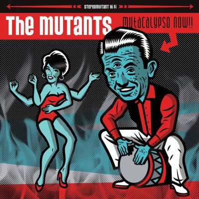 The Mutants - Mutacalypso Now! LP  KB-070