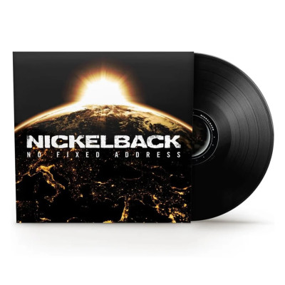 Nickelback - No Fixed Address LP черный винил Предзаказ