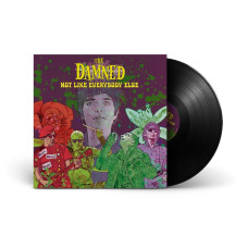 Виниловая пластинка The Damned - Not Like Everybody Else LP Предзаказ