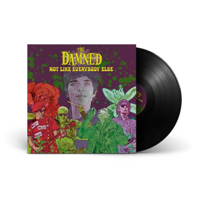 Виниловая пластинка The Damned - Not Like Everybody Else LP Предзаказ