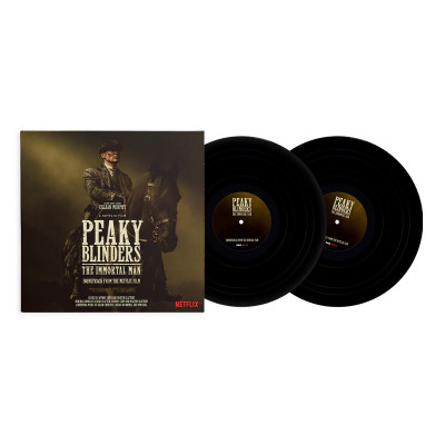 Виниловая пластинка OST Peaky Blinders - The Immortal Man 2LP Предзаказ