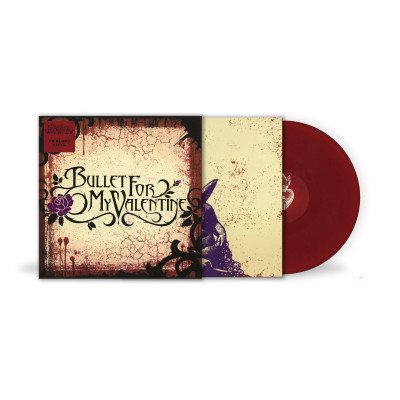 Bullet For My Valentine - Hand Of Blood LP Oxblood Тёмно-вишнёвый винил Предзаказ