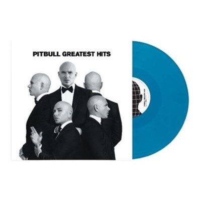 Виниловая пластинка Pitbull - Greatest Hits LP синий винил Предзаказ