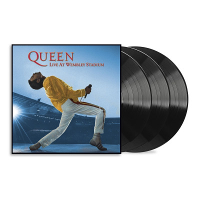 Виниловая пластинка Queen - Live At Wembley Stadium 3LP Предзаказ
