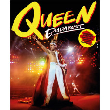 Блю-рей диск Queen - Queen Budapest Blu-Ray Предзаказ Блю-рей диск Queen - Queen Budapest Blu-Ray Предзаказ