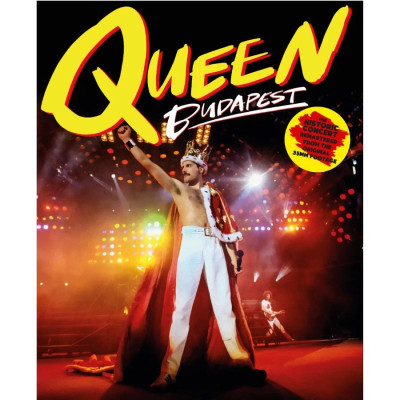 Блю-рей диск Queen - Queen Budapest Blu-Ray Предзаказ