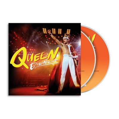2CD Queen - Queen Budapest компакт-диск Предзаказ