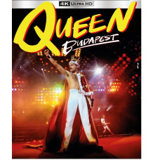 Блю-рей диск 4K UHD Queen - Queen Budapest Blu-Ray 4K UHD Предзаказ Блю-рей диск 4K UHD Queen - Queen Budapest Blu-Ray 4K UHD Предзаказ