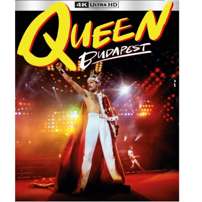 Блю-рей диск 4K UHD Queen - Queen Budapest Blu-Ray 4K UHD Предзаказ