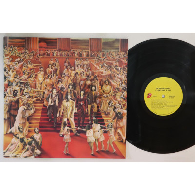 The Rolling Stones – It's Only Rock 'N Roll LP 80ies reissue The Netherlands 450202 1