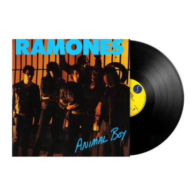 Ramones - Animal Boy LP + 8-стр буклет + постер 50th Anniversary (Argentina) Предзаказ