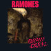 Ramones - Brain Drain LP + 8-стр буклет + постер 50th Anniversary (Argentina) Предзаказ