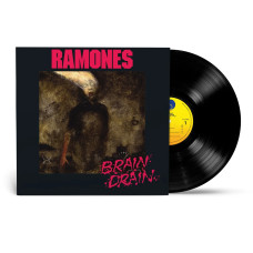 Ramones - Brain Drain LP + 8-стр буклет + постер 50th Anniversary (Argentina) Предзаказ