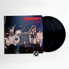 Ramones - It's Alive 2LP + 8-стр буклет + постер 50th Anniversary (Argentina) Предзаказ