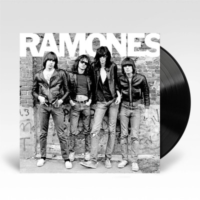 Ramones - Ramones LP + 8-стр буклет + постер 50th Anniversary (Argentina) Предзаказ