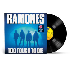 Ramones - Too Tough To Die LP + 8-стр буклет + постер 50th Anniversary (Argentina) Предзаказ