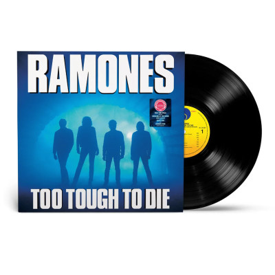 Ramones - Too Tough To Die LP + 8-стр буклет + постер 50th Anniversary (Argentina) Предзаказ