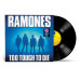 Ramones - Too Tough To Die LP + 8-стр буклет + постер 50th Anniversary (Argentina) Предзаказ