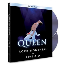 DVD Queen - Rock Montreal + Live Aid 4K UHD Blu-ray Предзаказ