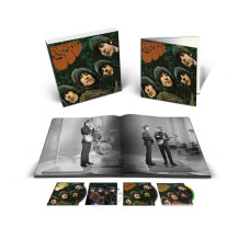 CD The Beatles - Rubber Soul 4CD компакт-диск Бокс-сет Предзаказ