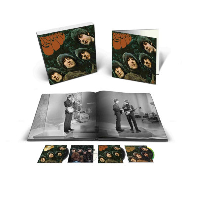 CD The Beatles - Rubber Soul 4CD компакт-диск Бокс-сет Предзаказ