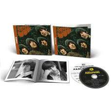 2CD The Beatles - Rubber Soul 2CD компакт-диск Делюкс Предзаказ