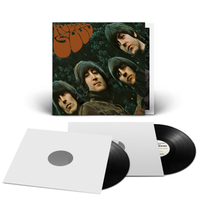 Виниловая пластинка The Beatles - Rubber Soul (Half-Speed) 2LP Делюкс Предзаказ