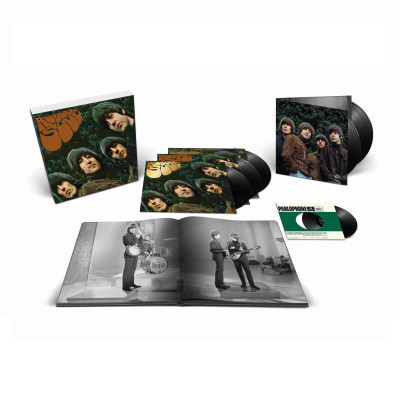 Виниловая пластинка The Beatles - Rubber Soul (Half-Speed) 5LP+7'' Делюкс Бокс-сет Предзаказ