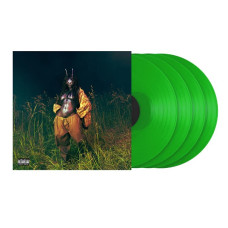 SZA - Sos Deluxe: Lana 4LP Зелёный винил Предзаказ