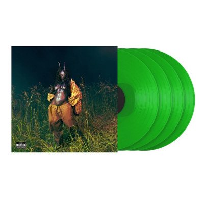 SZA - Sos Deluxe: Lana 4LP Зелёный винил Предзаказ